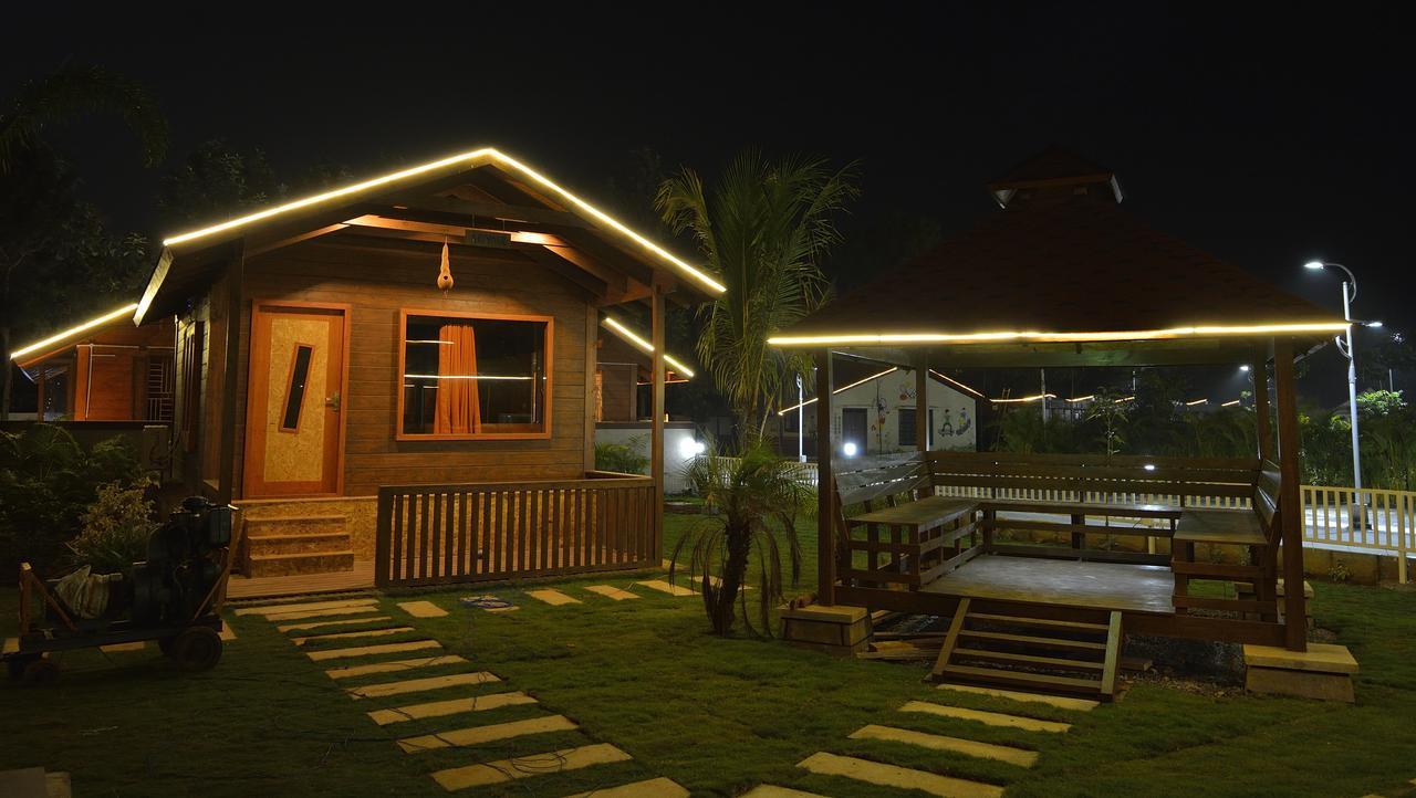 ศรีสถิ วิลเลจ Hotel Hoskote ภายนอก รูปภาพ