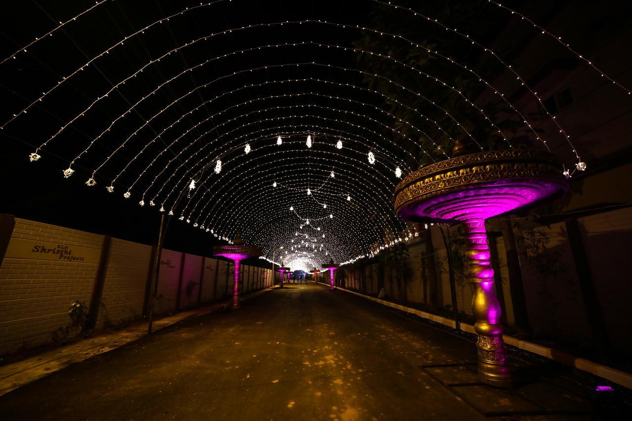 ศรีสถิ วิลเลจ Hotel Hoskote ภายนอก รูปภาพ