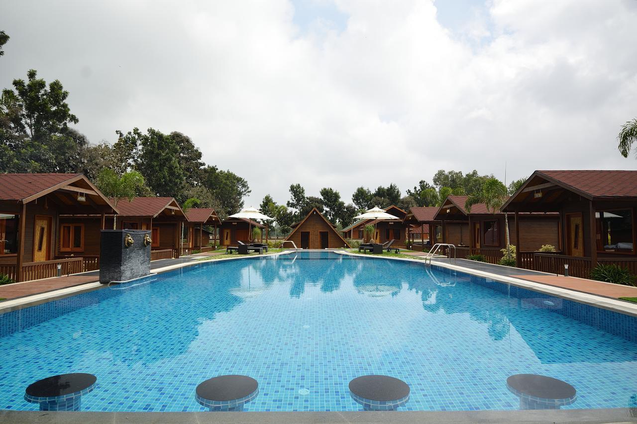 ศรีสถิ วิลเลจ Hotel Hoskote ภายนอก รูปภาพ