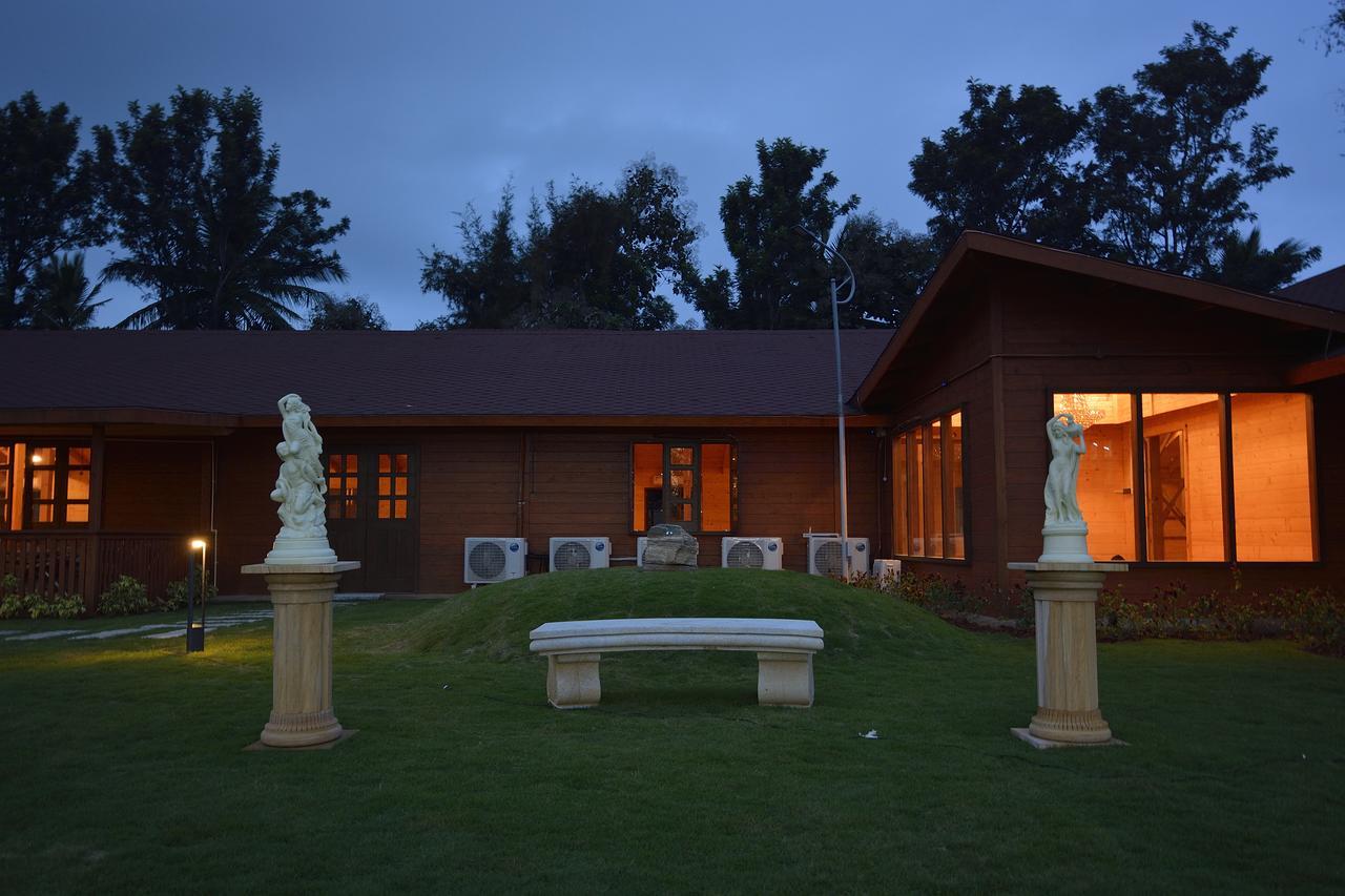 ศรีสถิ วิลเลจ Hotel Hoskote ภายนอก รูปภาพ